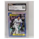 2025 Topps Update Silver Pack Shohei Ohtani CSG 10