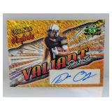 2025 Leaf Valiant Gold Shimm Olugode Mizz Auto 1/1