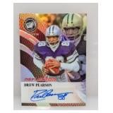 1/1 2024 Leaf PressPass Prem Ref Drew Pearson Auto