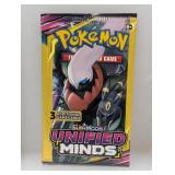 Pokemon Sun & Moon Unified Minds 3 Card Pack