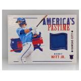 2022 Bobby Witt Jr Americas Past Time RC Patch