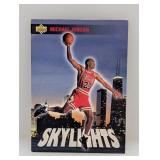 1993-94 UD Skylights Michael Jordan #466 C/E/Is