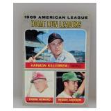 1970 Topps KILLEBREW/HOWARD/JACKSON 66 S/Is