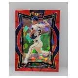 2025 Select Red Cracked Ice Misiorowski RC /299