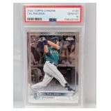 2022 Topps Chrome Cal Raleigh RC 149 PSA 10