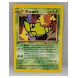 Pokemon 2001 1st Edition Metapod 42