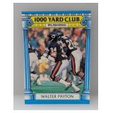 1987 Topps 1000 Yard Club #7 Walter Payton Indent