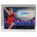 2024 Topps Midnight Gradey Dick RC Auto RHS-GD