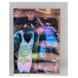 1991-92 UD AW Scoring Hologram Michael Jordan #AW1