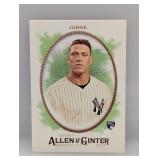 2017 Allen and Ginter Aaron Judge RC #172