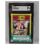1986 Topps Record Breaker #7 Walter Payton SGC 7