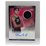 /199 2024 Topps Midnight Clowney RC Relic Auto