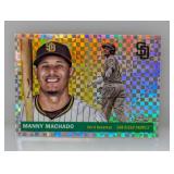 2025 Topps Chrome Manny Machado X-Fractor #167