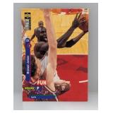 1995-96 UD CC Fun Facts Michael Jordan #169