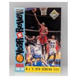 1998-99 UD UD Choice Year in Review Jordan #189
