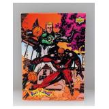 1992-93 UD Fanimation Birdman & Agent 23 S/I