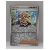2023 Pokemon Obsidian Flames Arven Foil #186