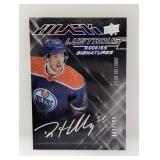 2022-23 Upper Deck Dylan Holloway Auto SP 143/199