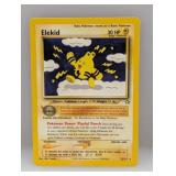 2000 Pokemon Neo Genesis Elekid #22 Creases/Edges