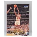 1988 Fleer Tradition Michael Jordan #23 Indent
