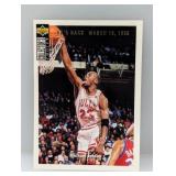 1994 UD CC Michael Jordan #240