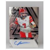 75/99 2024 Leaf PressPass Prem Cameron Rising Auto