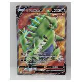 2021 Pokemon Battle Styles Tyranitar V #154