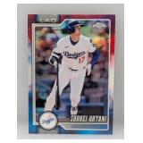 2026 Topps Chrome Flagship Collection Ohtani #1