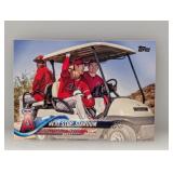 2018 Topps Justin Upton Shohei Ohtani Mike Trout