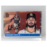 2025 Topps Chrome Fernando Tatis Jr #140