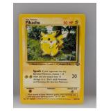 1999 Pokemon Jungle Pikachu #60 Edges
