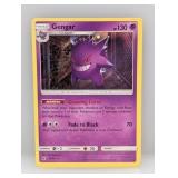 2017 Pokemon Crimson Invasion Gengar Holo #38