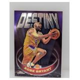 1998 Topps Chrome Destiny Kobe Bryant D5