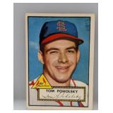 1952 Topps Tom Poholsky #242 RC Surface/Edges