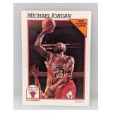 1991-92 NBA Hoops MVP Michael Jordan #30