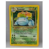 1999 Pokemon Venusaur Holo #15 Edges/Scratches
