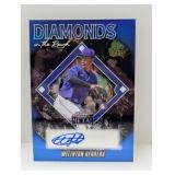 5/25 2025 Leaf Metal Welinton Herrera Auto DR-WH1