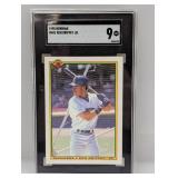 1990 Bowman #481 Ken Griffey Jr. SGC 9 MT