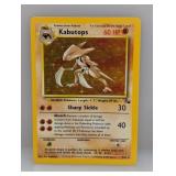 Pokemon 1999 Kabutops Holo 9 Edges