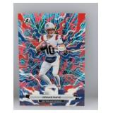 2025 Topps Resurgence Refractor Drake Maye #66