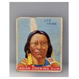 1933 Goudey Gum Indian Chewing Gum Ute Tribe 8 DMG