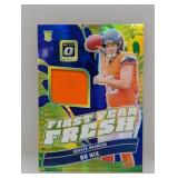 2024 Optic Bo Nix Rookie Game Used