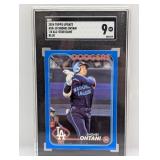 2024 Topps Update Shohei Ohtani Blue ASG-18 SGC 9