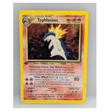 2000 Pokemon Typhlosion 1st Edition Holo E/S