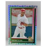 2025 Donruss Albert Pujols #6 Liberty Foil