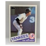 1985 Topps #665 Don Mattingly