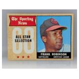 1968 Topps Baseball FRANK ROBINSON HOFR 373