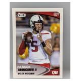 2017 Sage Hit Patrick Mahomes RC 5
