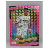 2025-26 Prizm Pink Holo Kylian Mbappe #181