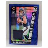 2024 Optic Williams RC Blue Hyper Relic Prizm